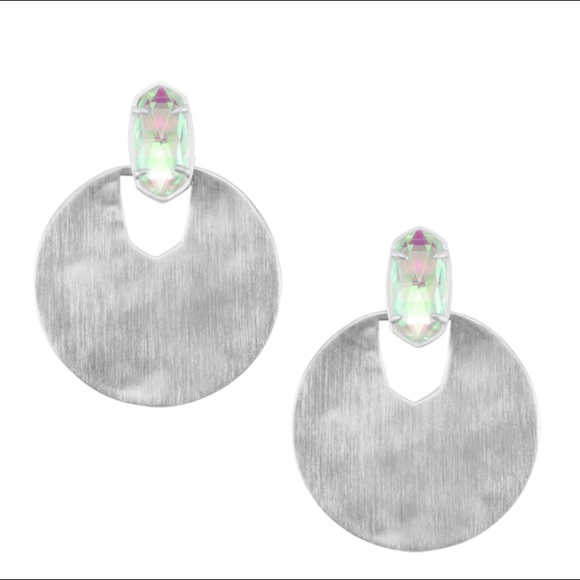 πHTF Dichronic Silver Deena Earrings!
